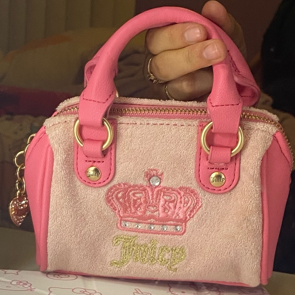 Like New- Juicy Couture Lovers Club Mini bag